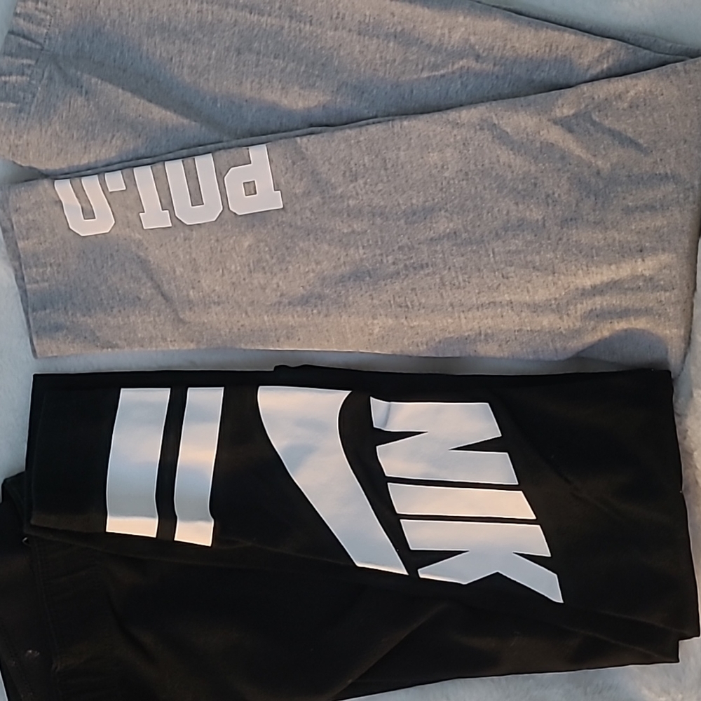 Kids POLO&NIKE leggings size M(8-10)